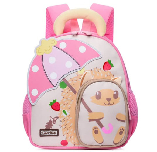 Strawberry Sloth Elementary Backpack