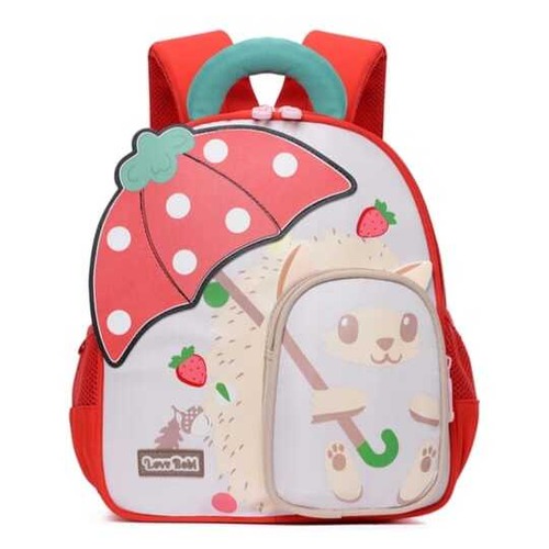 Strawberry Sloth Elementary Backpack