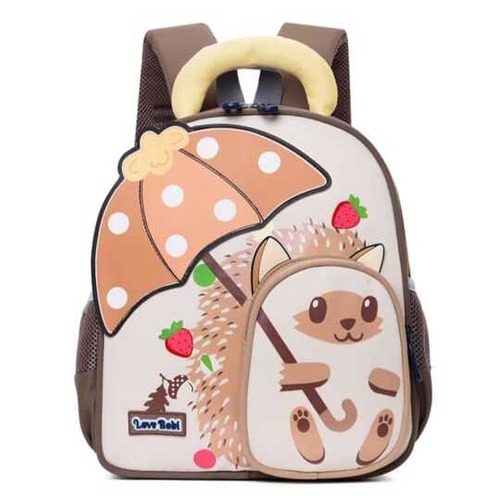 Strawberry Sloth Elementary Backpack