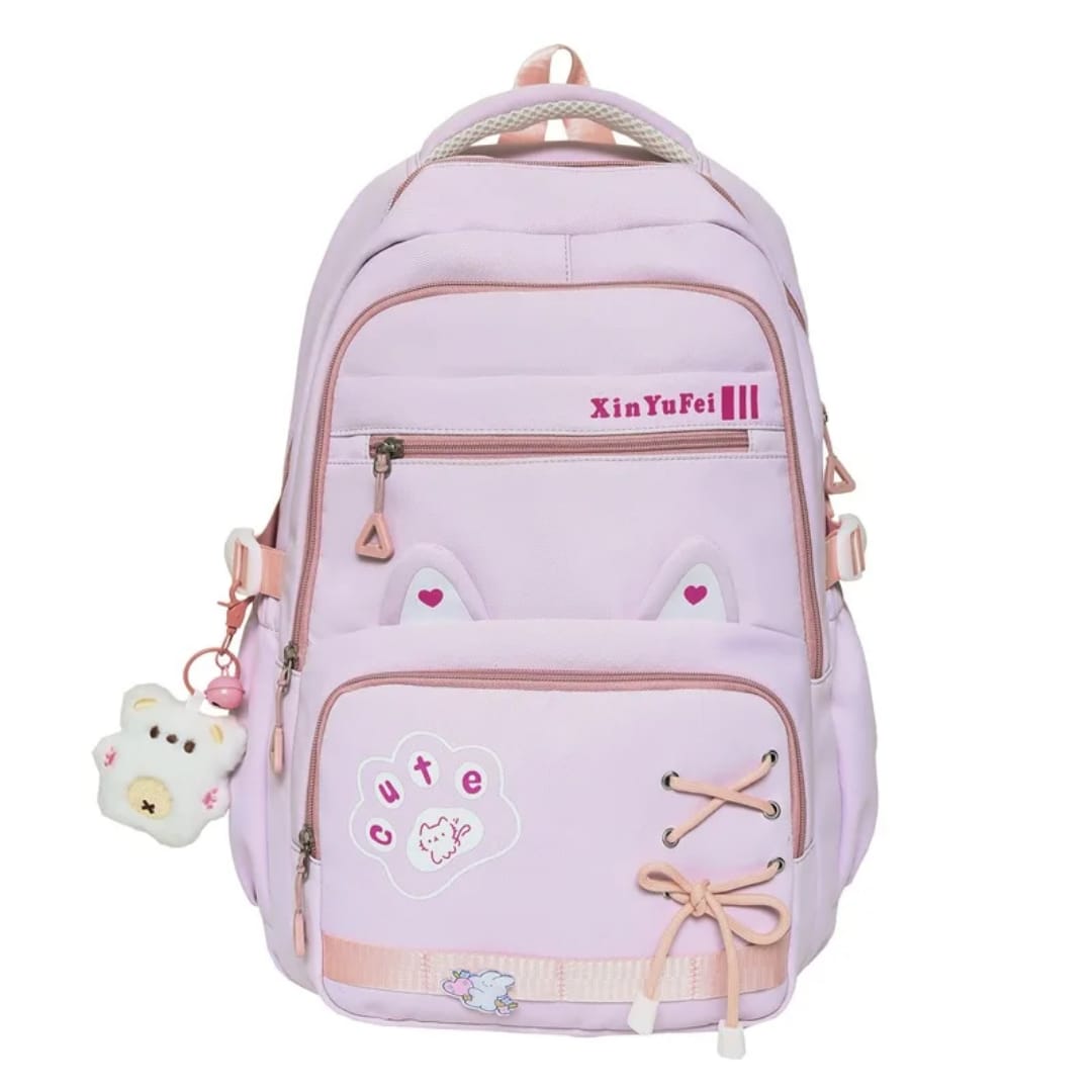 Cat Paw Middle School Backpack