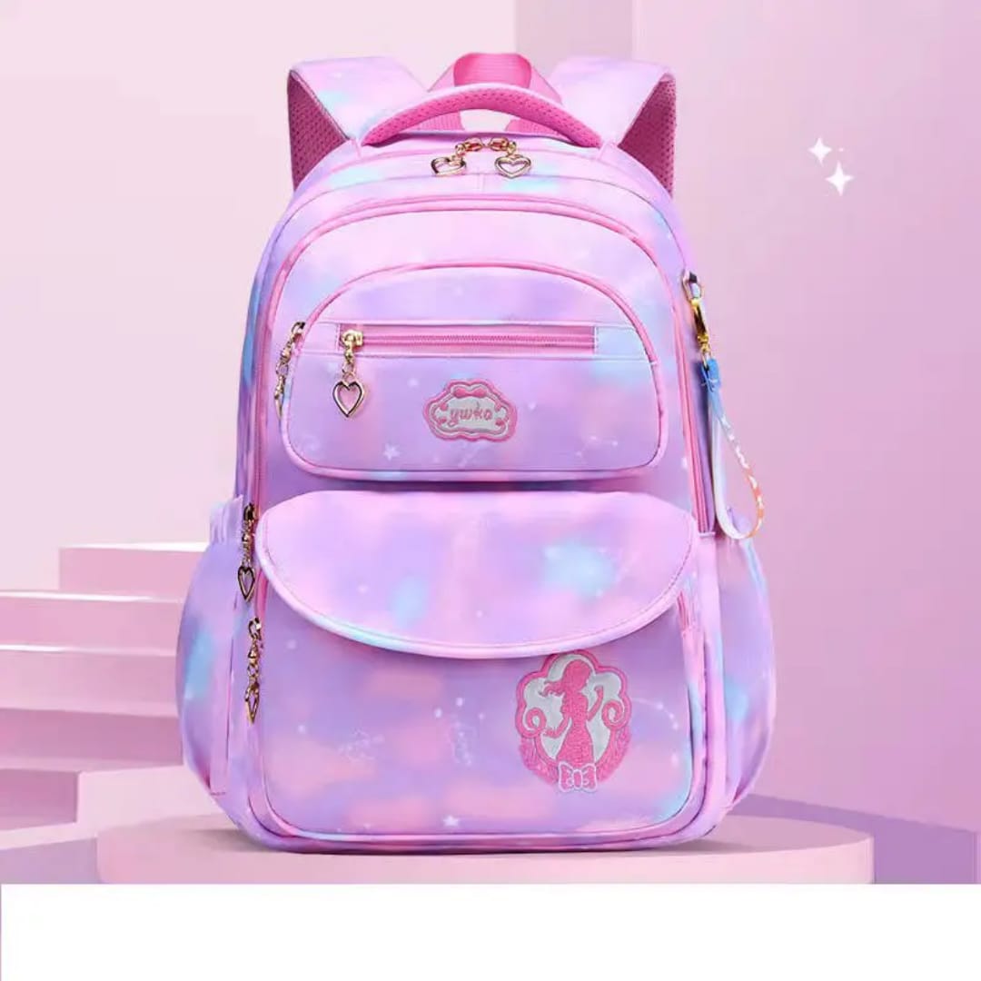 Princess Rainbow Elementary Backpack