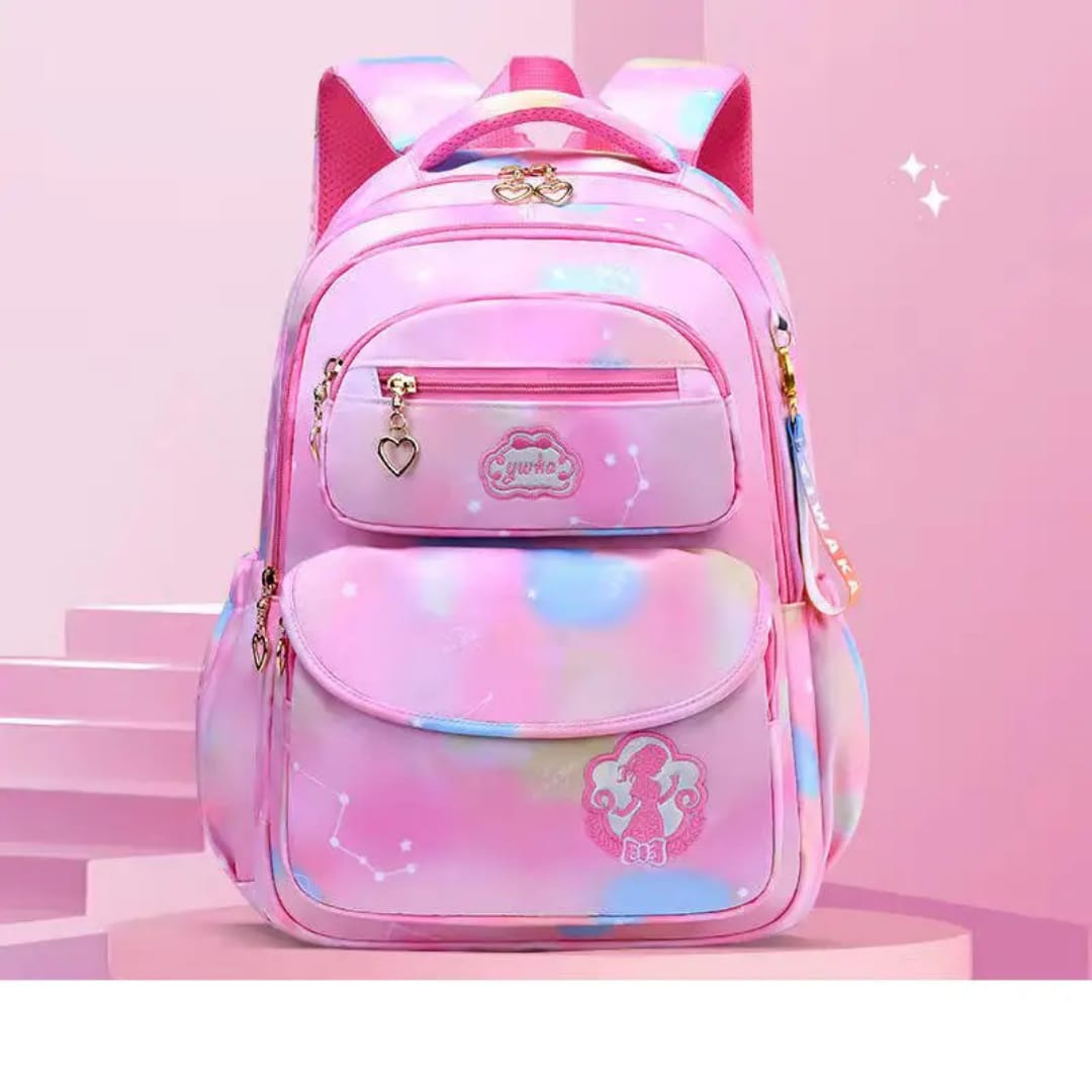 Princess Rainbow Elementary Backpack