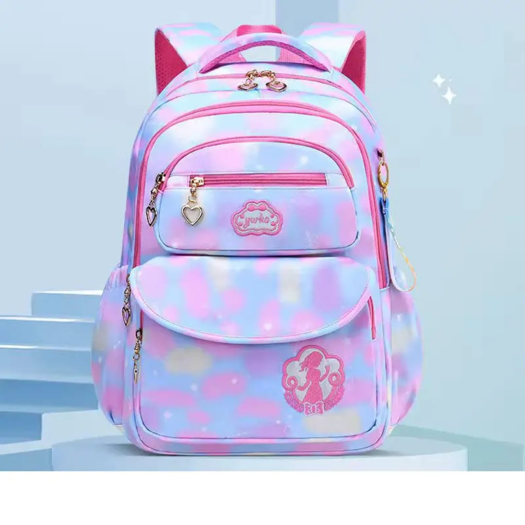 Princess Rainbow Elementary Backpack