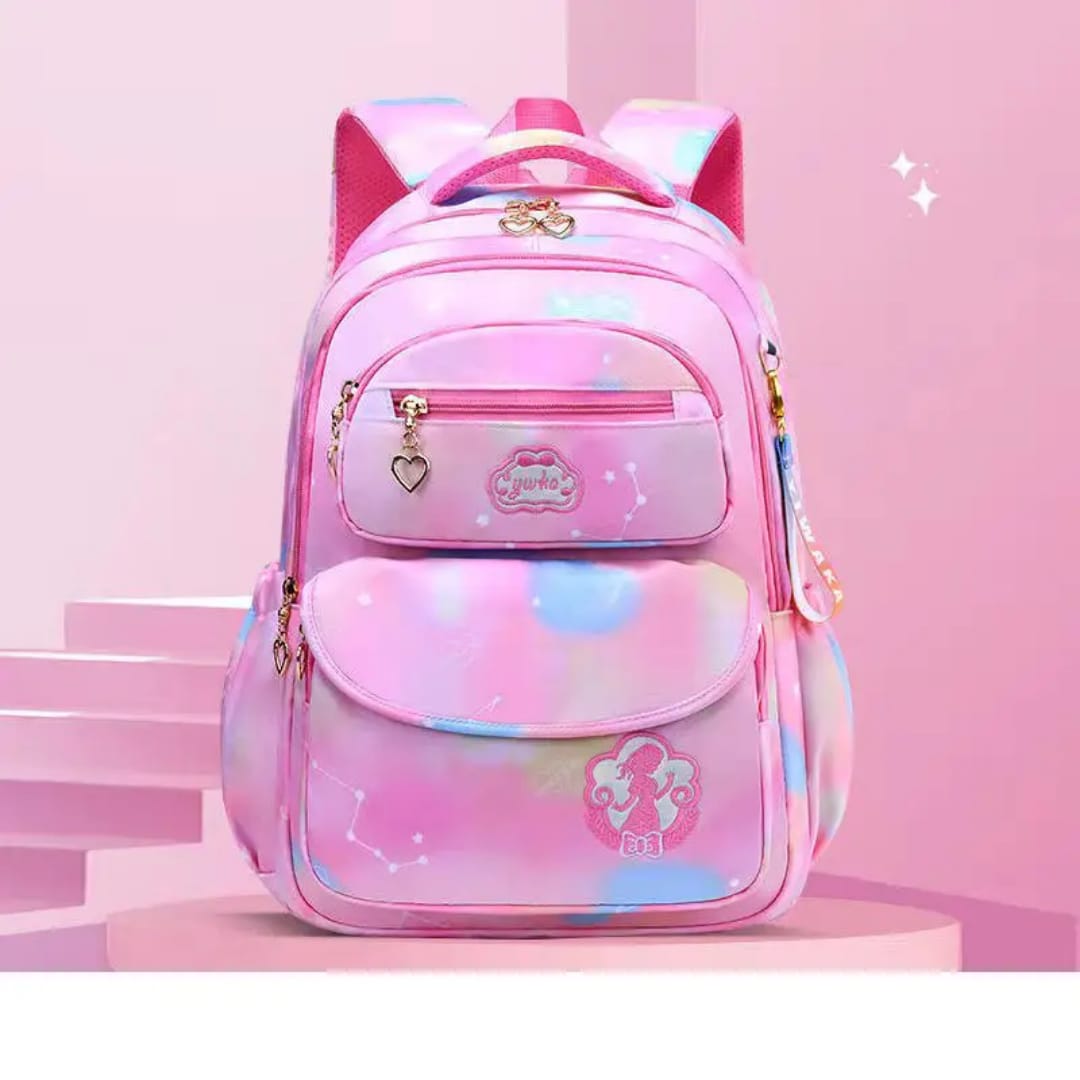 Princess Rainbow Elementary Backpack