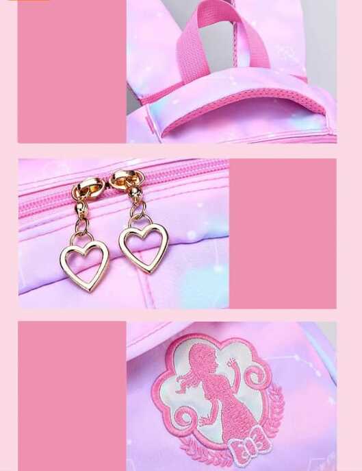 Princess Rainbow Elementary Backpack