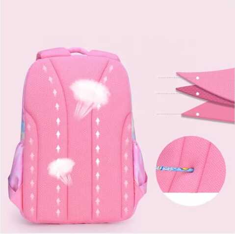 Princess Rainbow Elementary Backpack