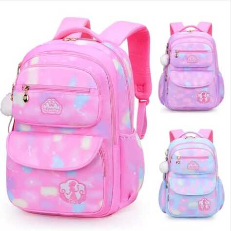 Princess Rainbow Elementary Backpack